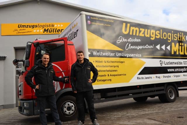 Umzug Storkow (Mark) nach Iserlohn